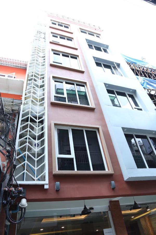 Rose Nana Hotel Bangkok Bagian luar foto